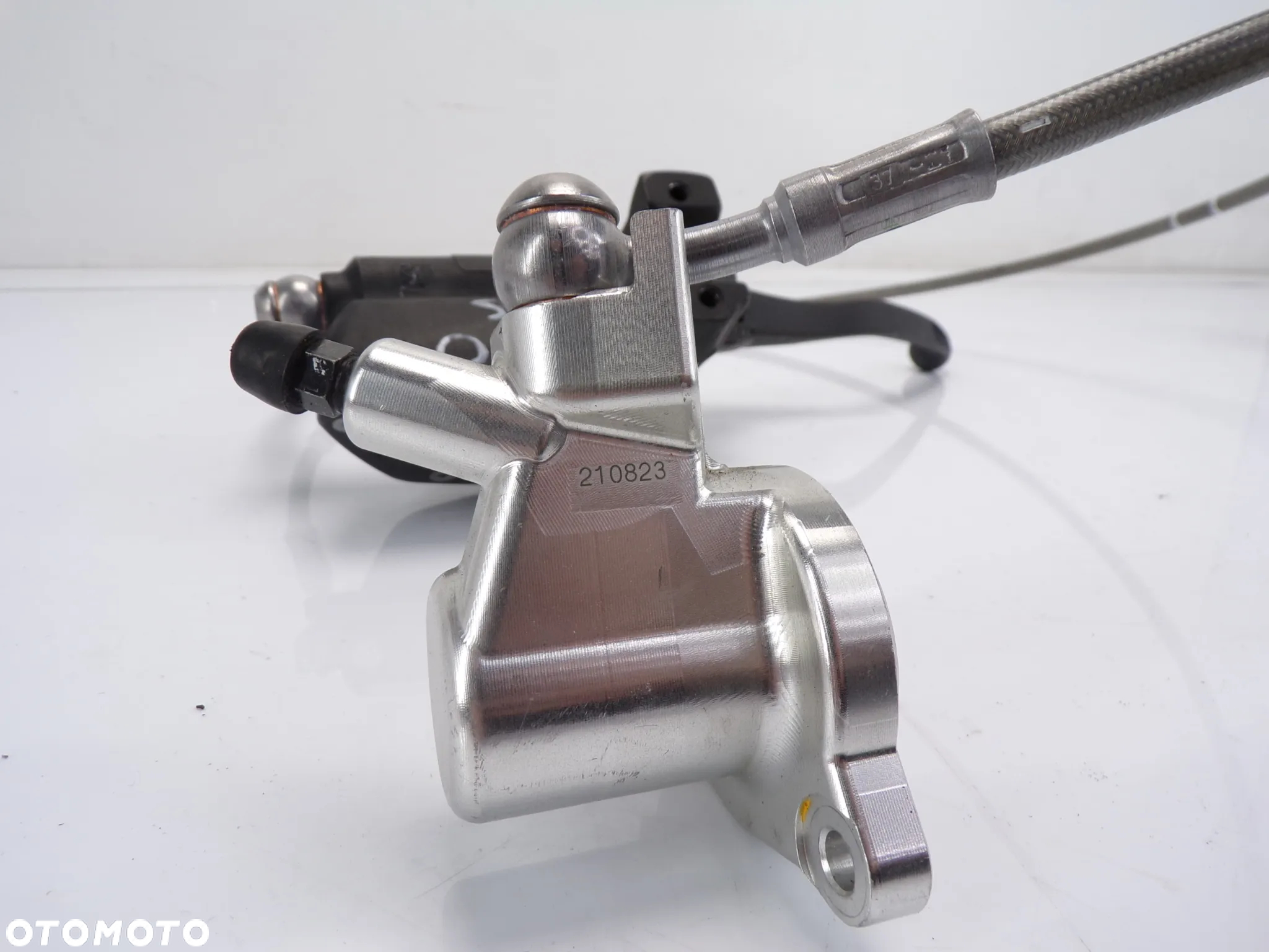 Klamka sprzęgła dźwignia przewód BMW R nine T 1200 1250  GS wysprzęglik - 4