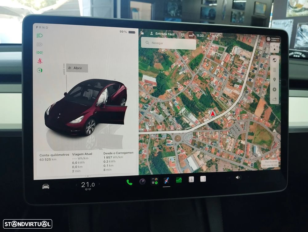 Tesla Model Y Long-Range RWD — fotografia 24
