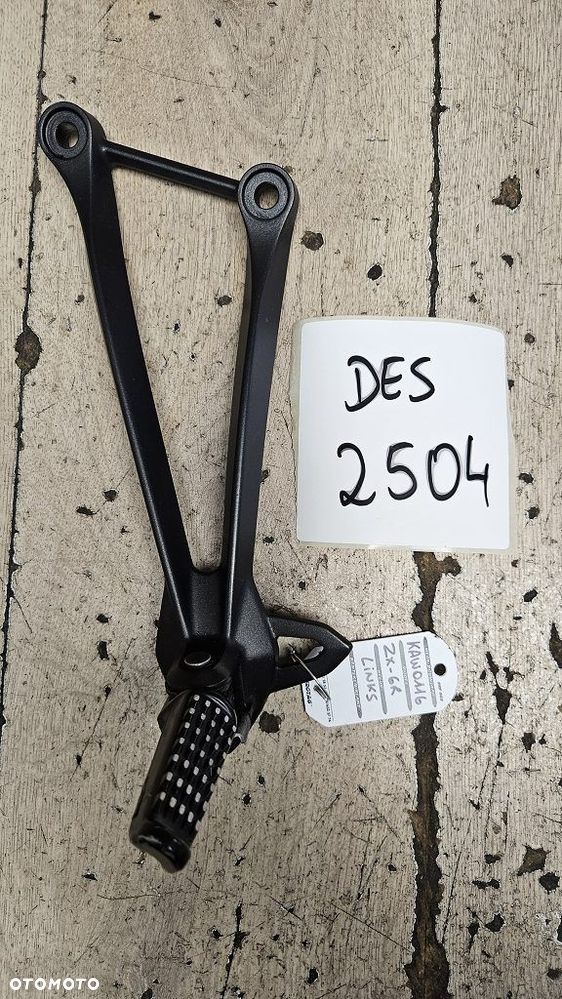 Set pasażera lewy podnóżek Kawasaki Ninja ZX-6R - 1