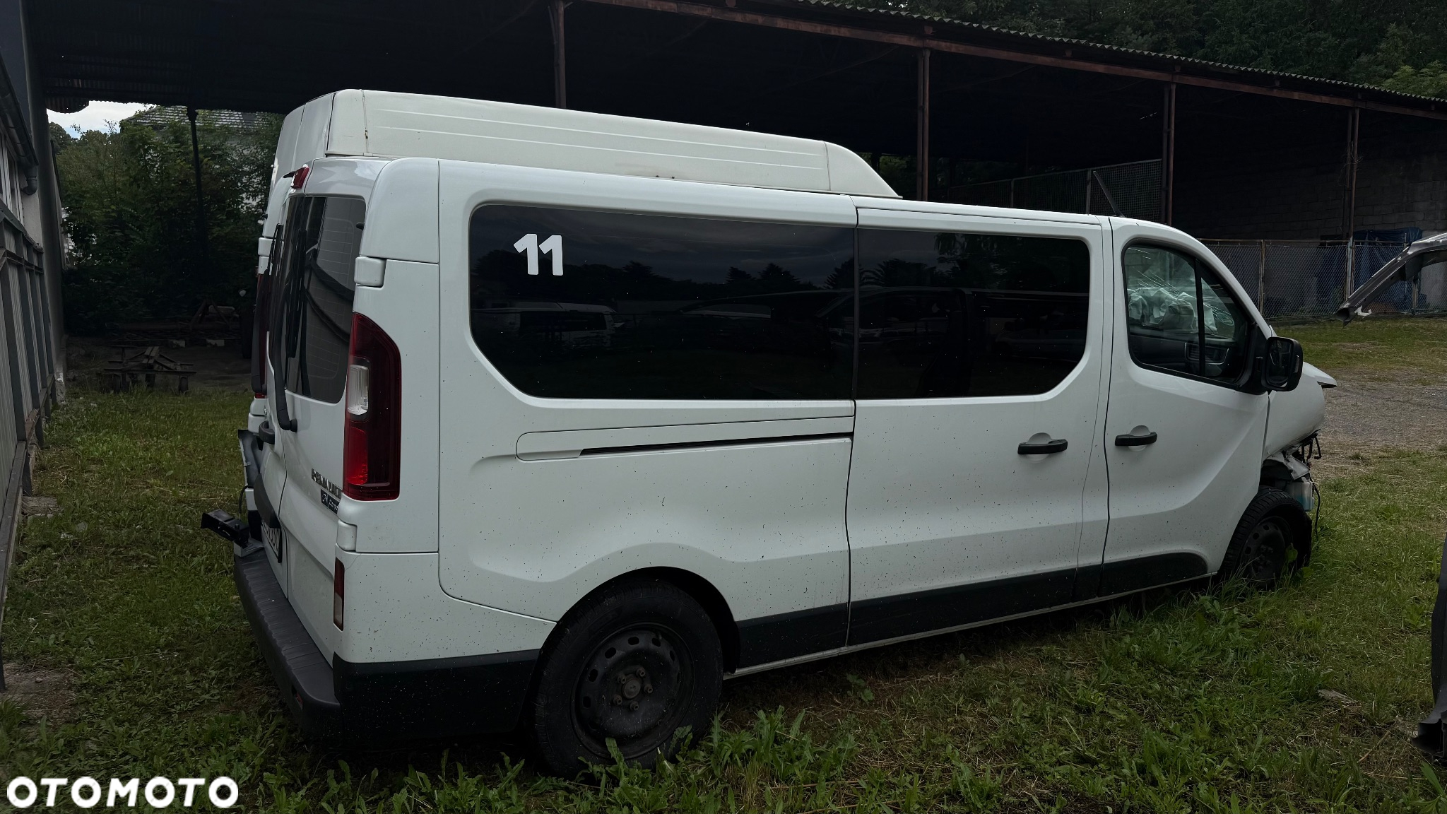 Renault Trafic Kombi 2.0 Blue dCi L2 Pack Clim - 2