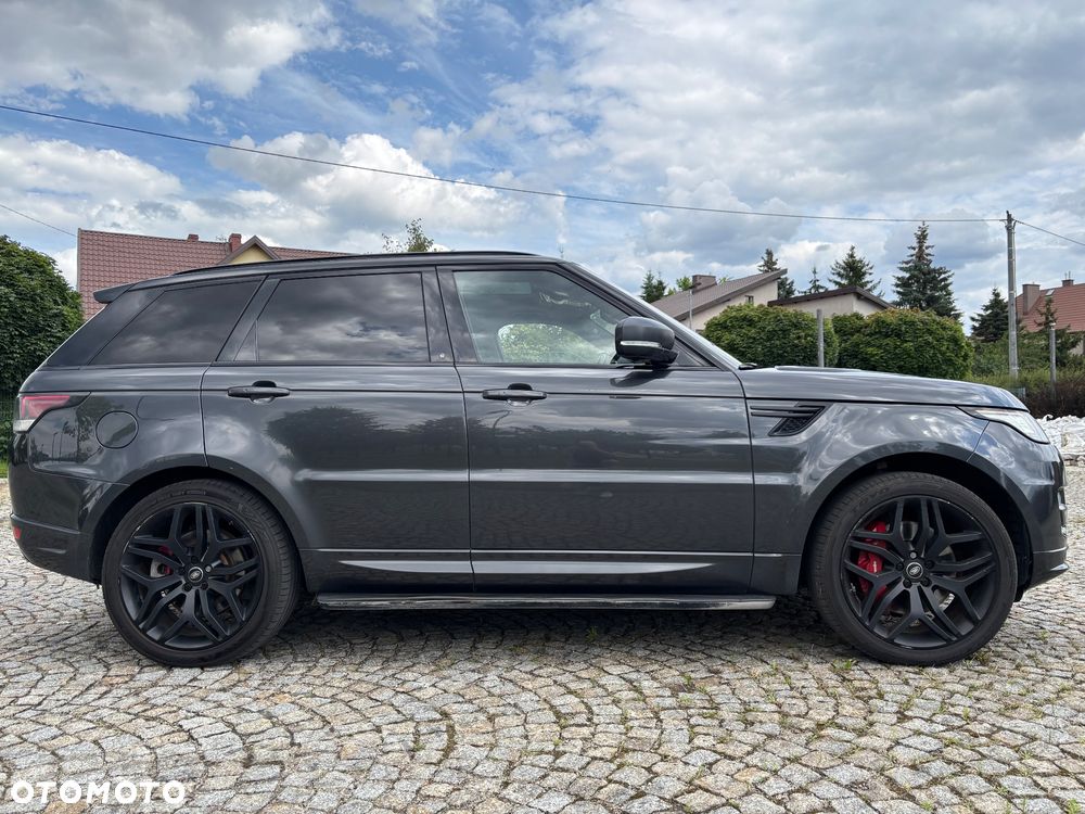 Land Rover Range Rover Sport S 4.4 SD V8 AB Dynamic - 9