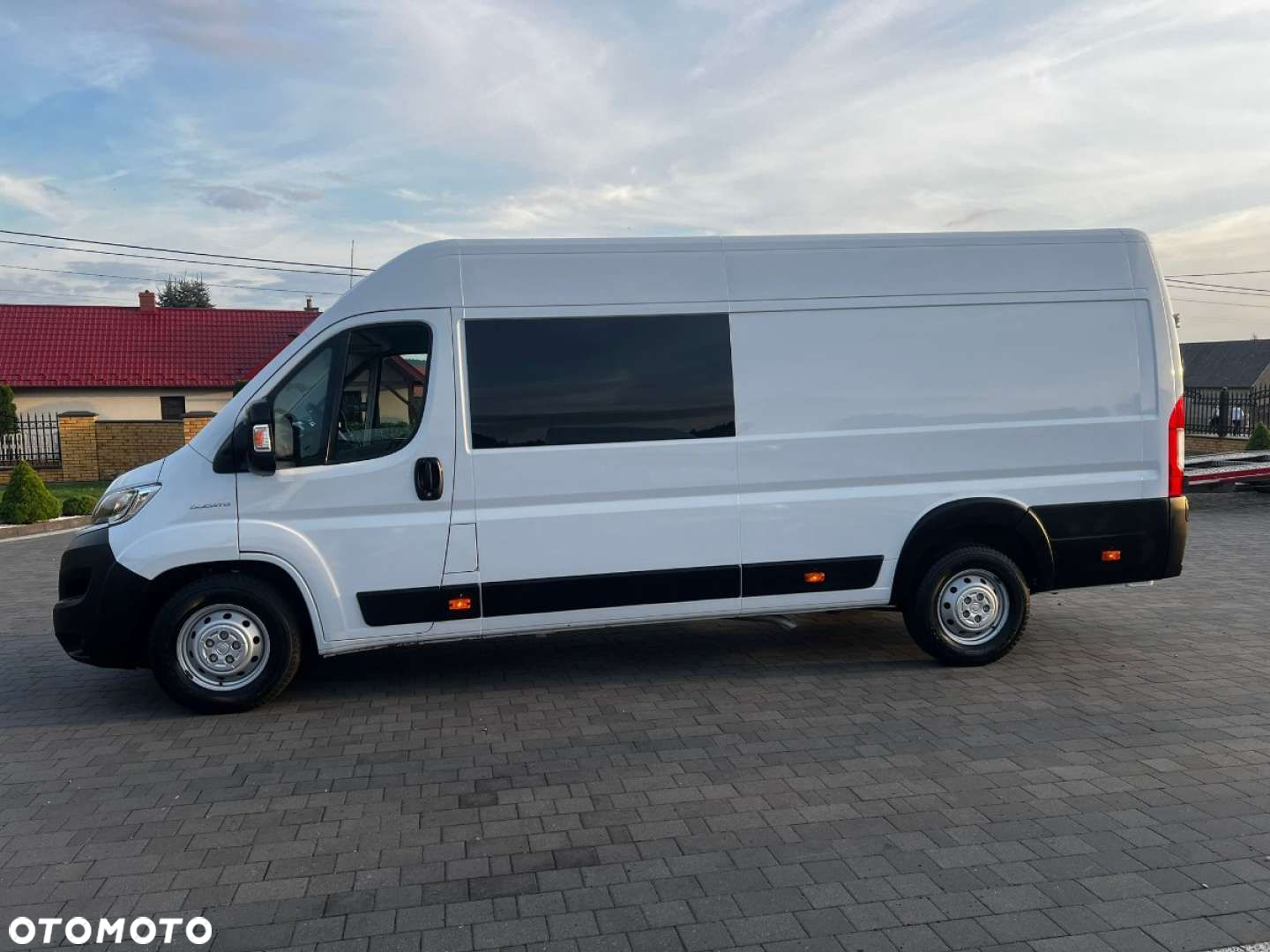 Fiat Ducato Max Brygadowy 7-osobowy 2.3 180ps. - 22