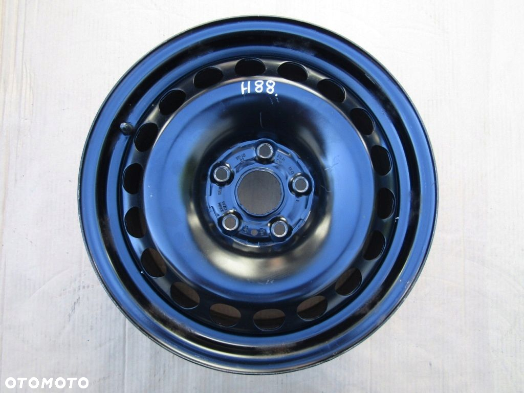 1x Felga 16 VW Passat B5 B6 B7 B8 B9 6,5j 5x112 ET42 / oryginał - 2