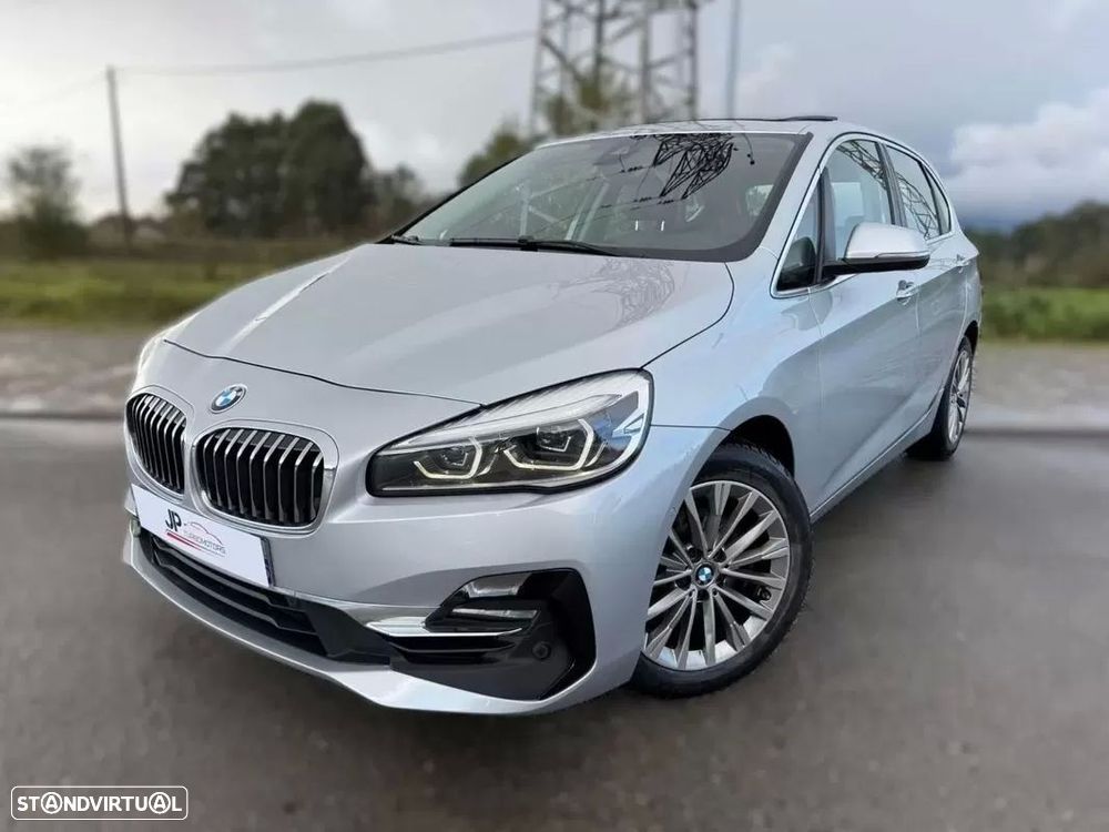 BMW 218 Active Tourer i Line Luxury Auto