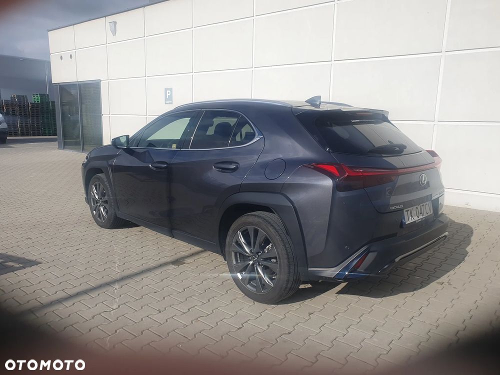 Lexus UX 250h GPF F Sport Design+ 2WD - 11