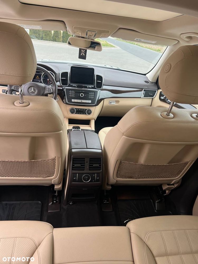 Mercedes-Benz GLS 400 4Matic 9G-TRONIC - 8