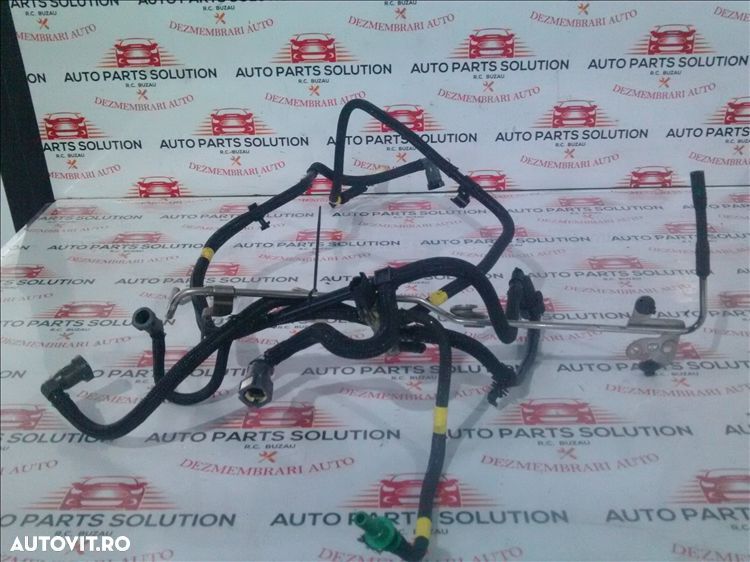 conducte alimentare motorina   3 buc   ford focus 2 1.6 tdci - 1