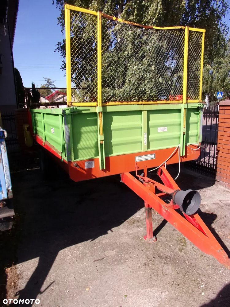 Inny Rozrzutnik obornika IGAMET N255 3,5 tony, Rostalski 4,0 tony, Jol-Met 4,5 tony, Metal-Fach 6 Ton, Carna Białostocka, Pronar, Roltrans - 17