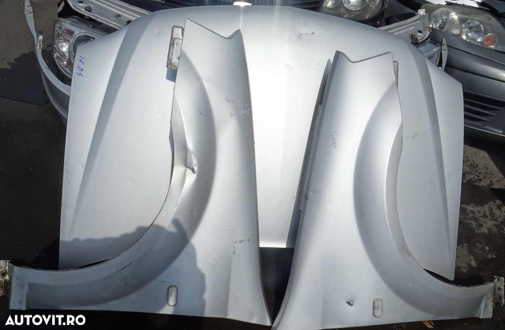 Fata completa Dacia Logan din 2010 volan pe stanga - 2