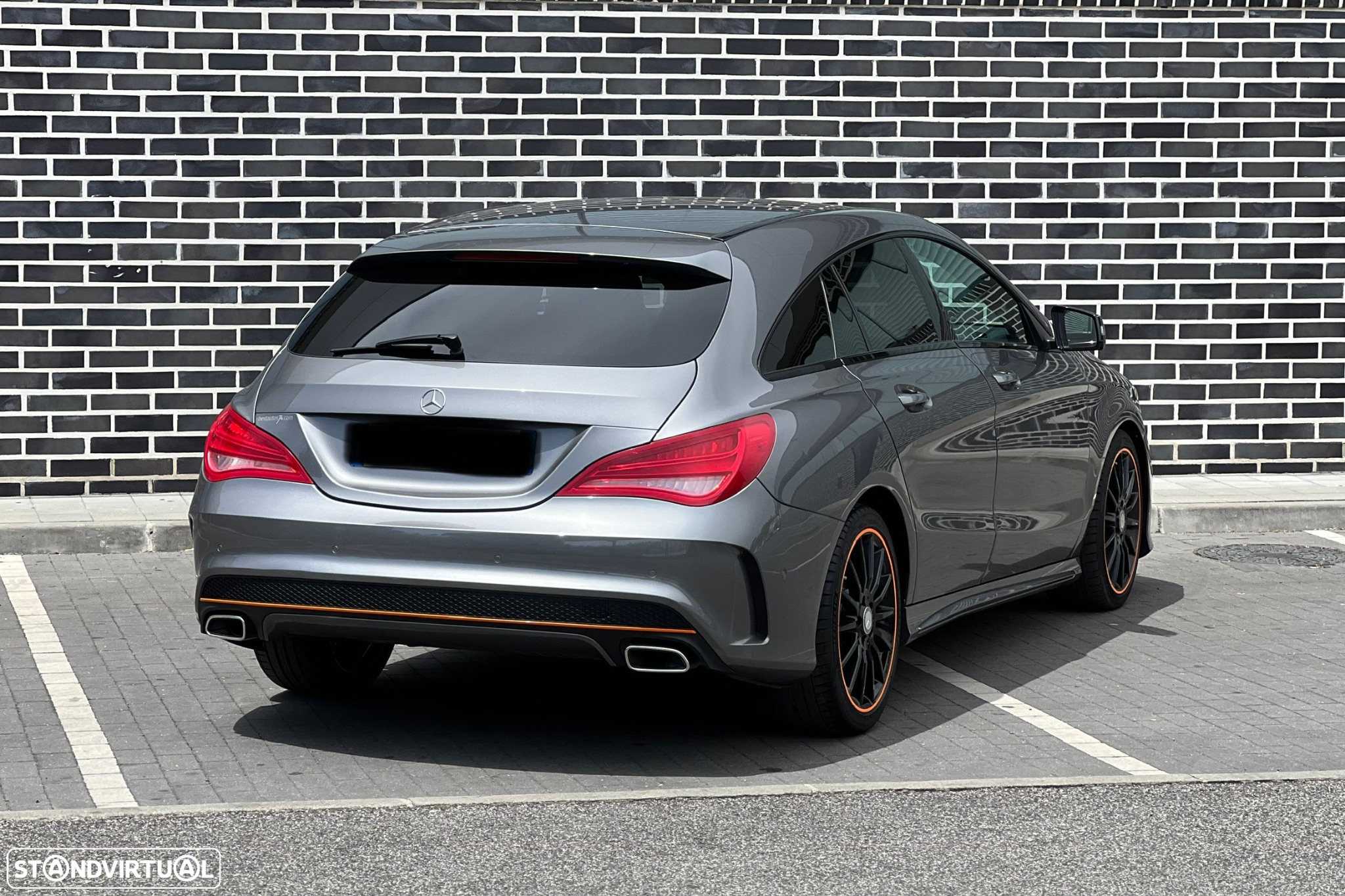 Mercedes-Benz CLA 220 Shooting Brake (CDI) d 7G-DCT Orange Art Edition - 8