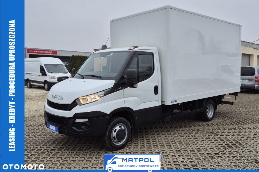 Iveco Daily 50C15 / 35C15 3.0HPi, kontener 8PAL, Winda 750KG