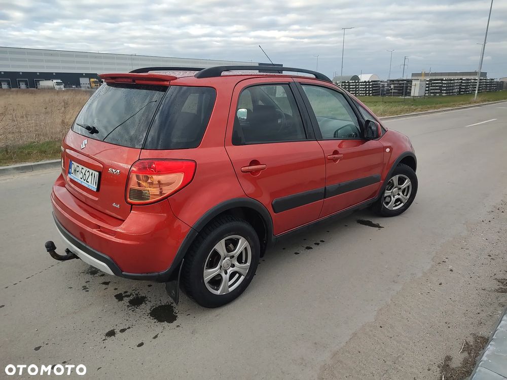 Suzuki SX4 1.6 VVT 4x4 Comfort - 7