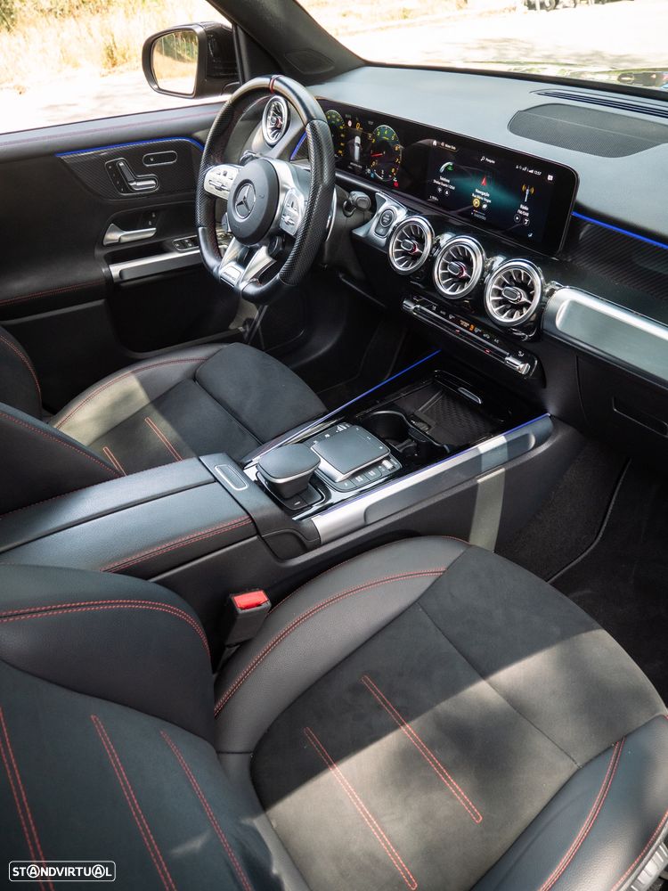 Mercedes-Benz GLB 35 AMG 4Matic Speedshift DCT 8G Line Advanced Plus - 13