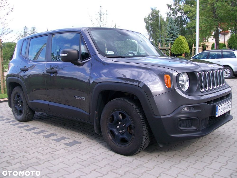 Jeep Renegade 1.6 E-TorQ Sport FWD - 11