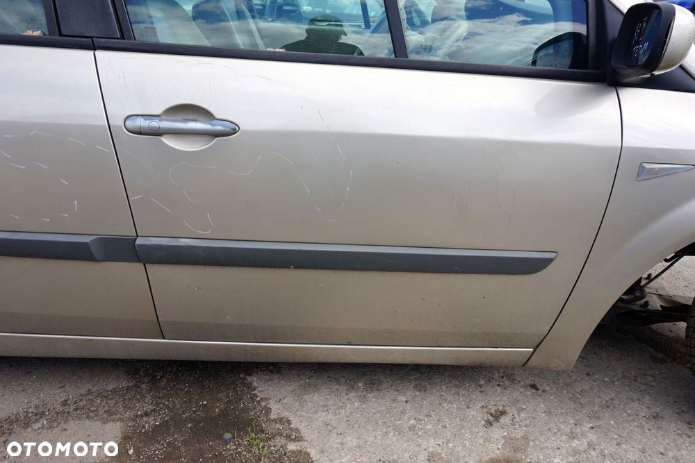 DRZWI PRZEDNIE PRAWE SCENIC GRAND II PH2 LIFT TED11  BEŻOWY RENAULT 2006-2009 - 3