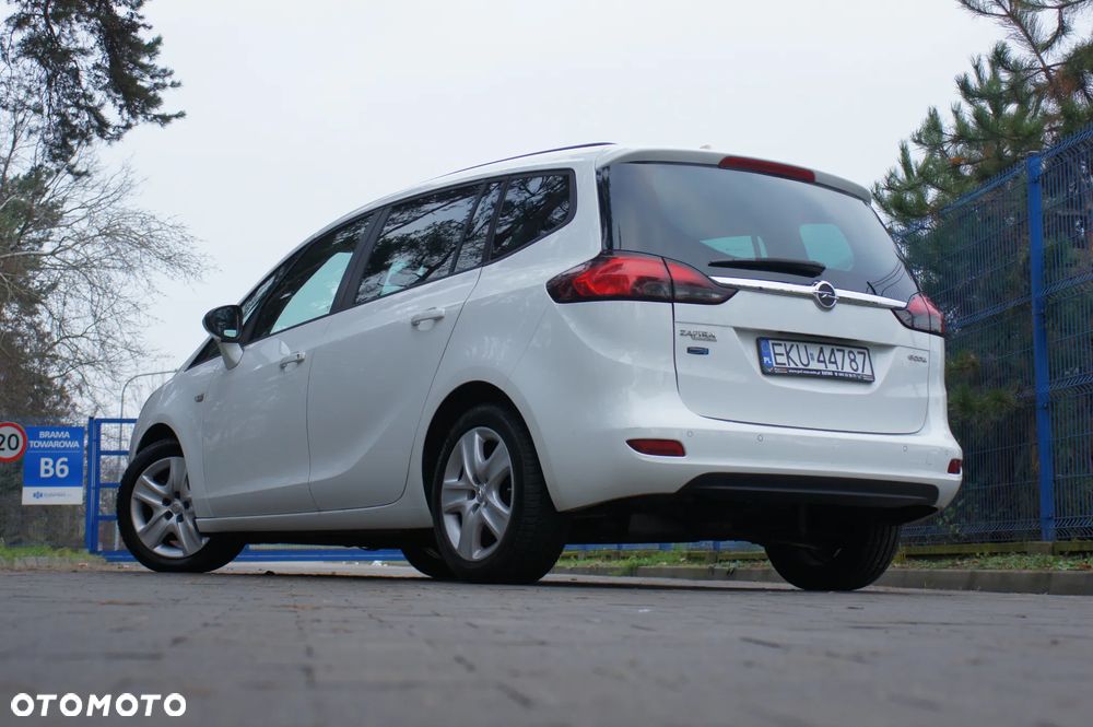 Opel Zafira Tourer 1.4 Turbo Sport - 8