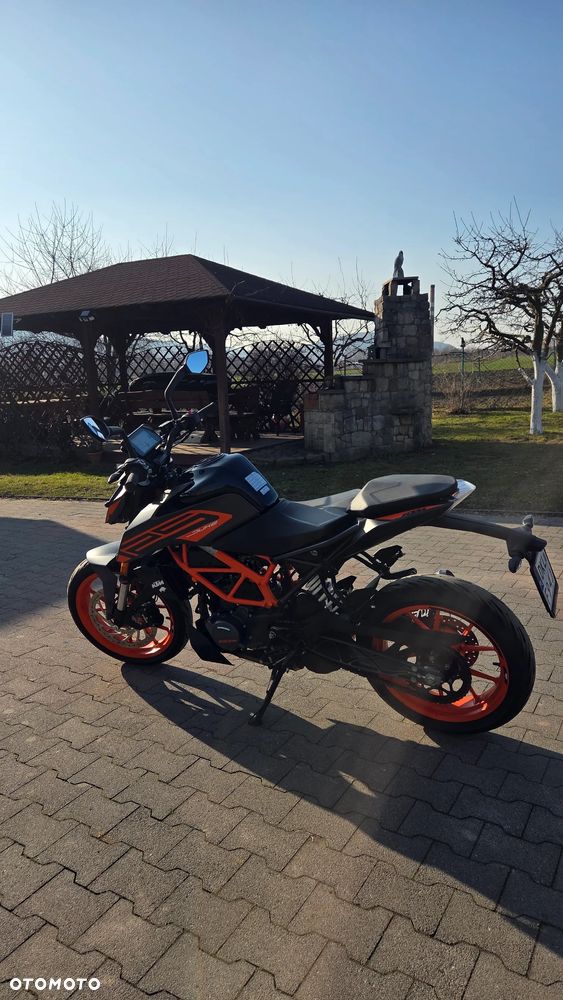 KTM Duke - 2