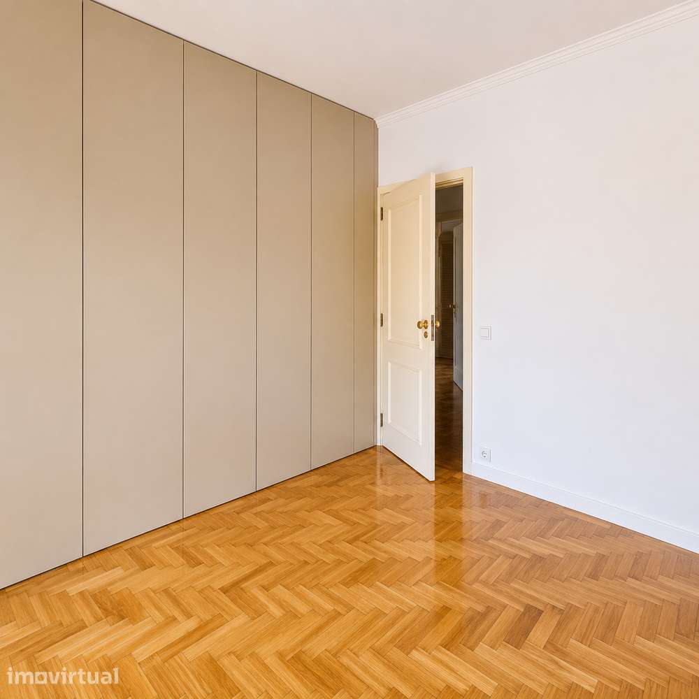 Apartamento T3 com Terraço e Garagem no Centro  de Famalicão - Grande imagem: 4/24