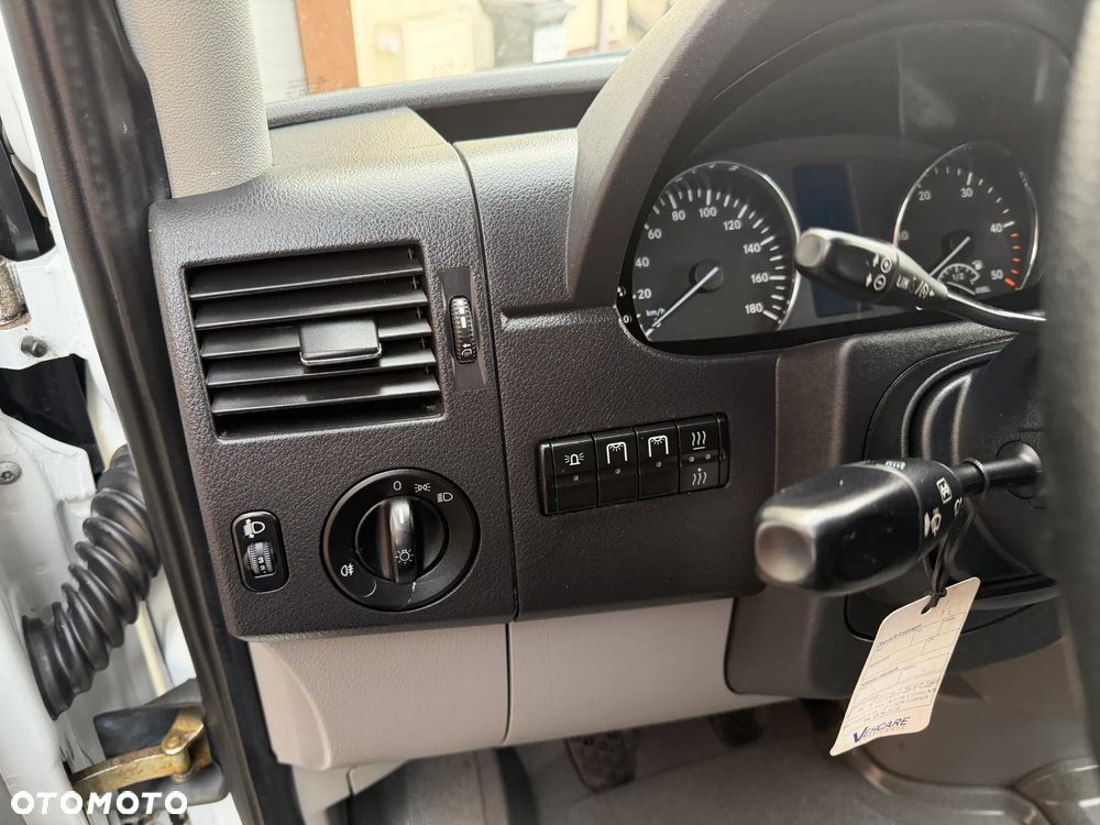 Mercedes-Benz Sprinter Doka Brygadówka Plandeka - 15