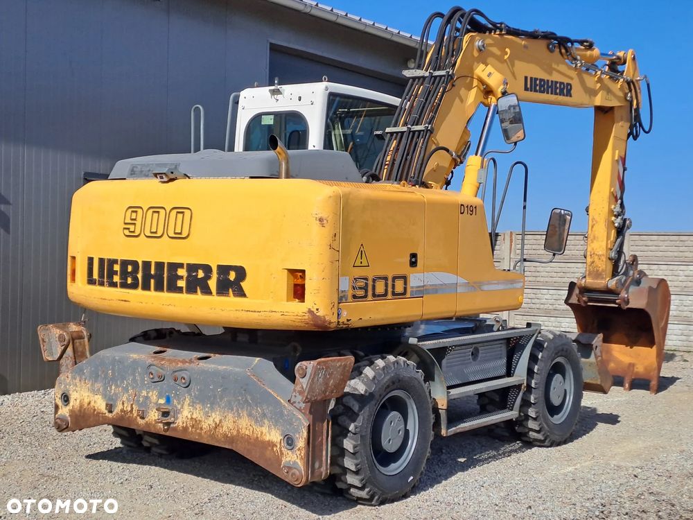 Liebherr A900 C PŁUG I PODPORY Z NIEMIEC SUPER STAN / 314 / 316 / 904 / 914 / 916 / 918 / 920 - 13