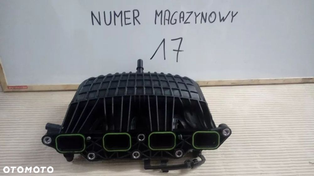 KOLEKTOR SSĄCY 03C129711AE VW AUDI 1.4 TSI - 1