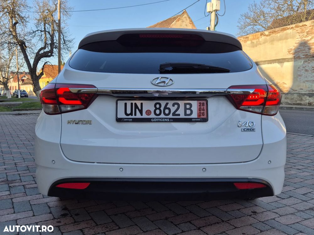 Hyundai i40 Kombi 1.7 CRDi Style - 10