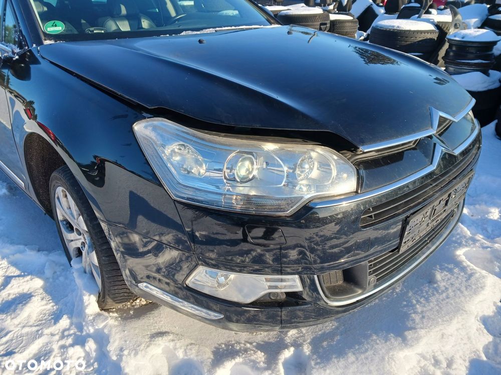 lampa przód prawa xenon citroen c5 ii x7 2009 rok - 1