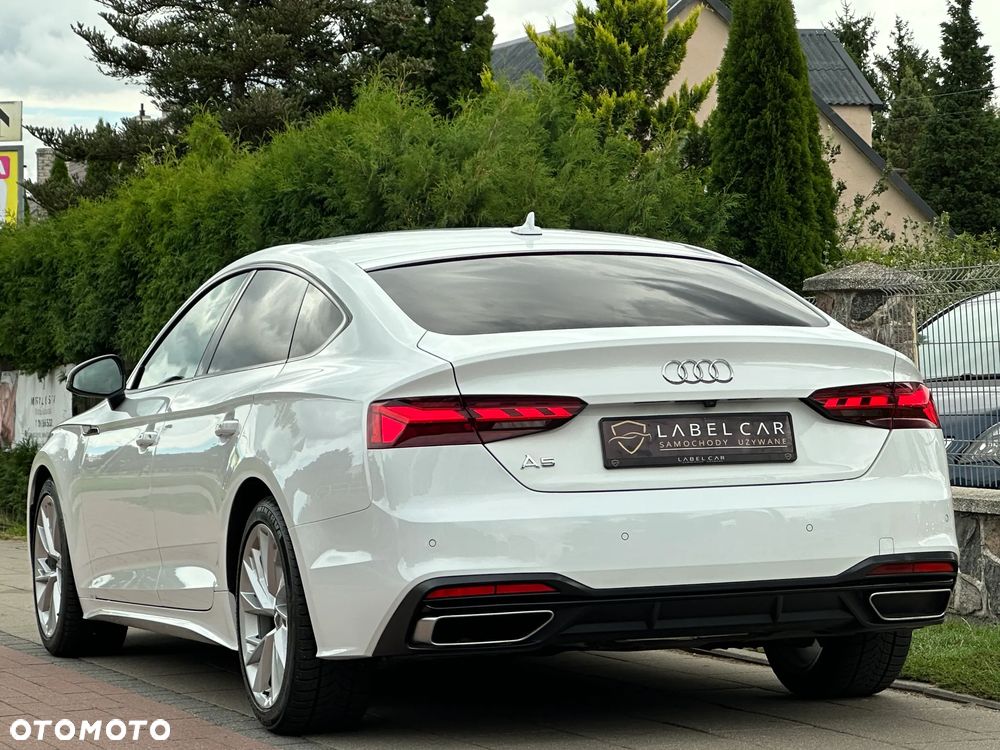 Audi A5 Sportback 40 TDI S tronic S line - 34