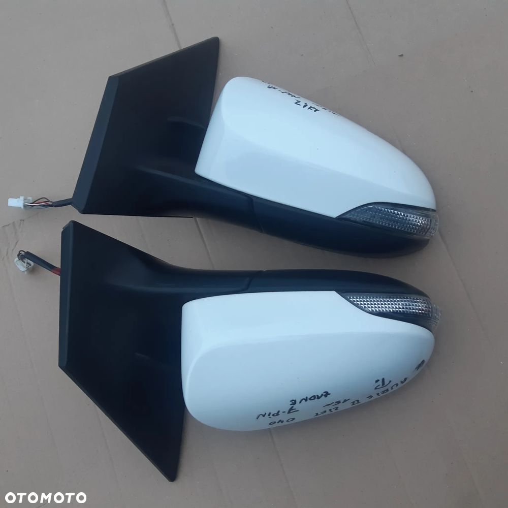TOYOTA AURIS II 2 LIFT LUSTERKO PRAWE 7-PIN 040 15-18r - 5