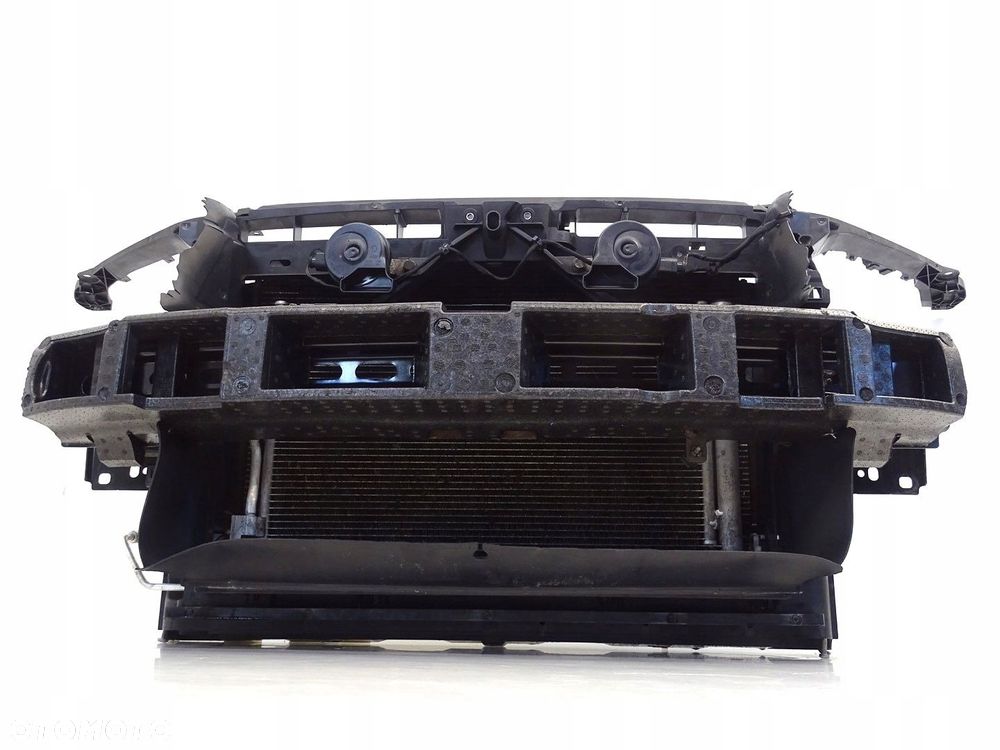 KPL PAS PRZÓD PRZEDNI CHŁODNICE BELKA WENTYLATOR SKODA OCTAVIA III 1.6 TDI - 2