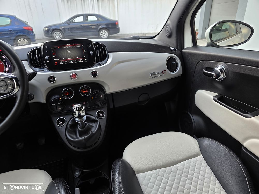 Fiat 500C 1.0 Hybrid Star - 40