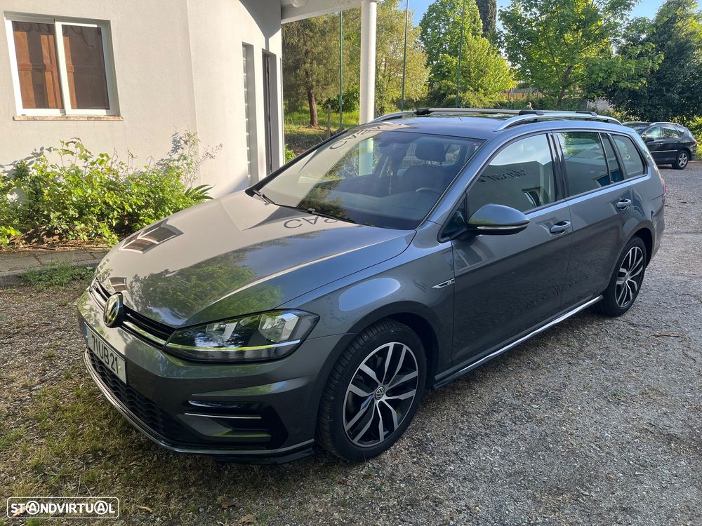 VW Golf Variant 1.6 TDi R-Line - 1