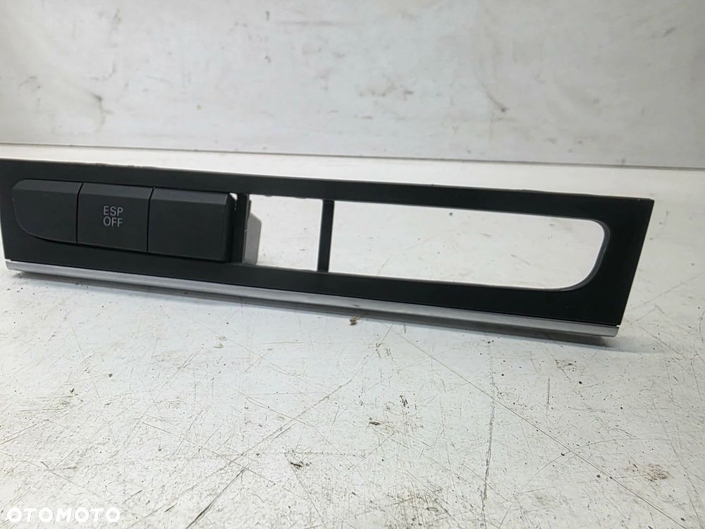 RAMKA PANELU KONSOLI AUDI A3 8P 8P0863321F + PRZYCISKI - 3