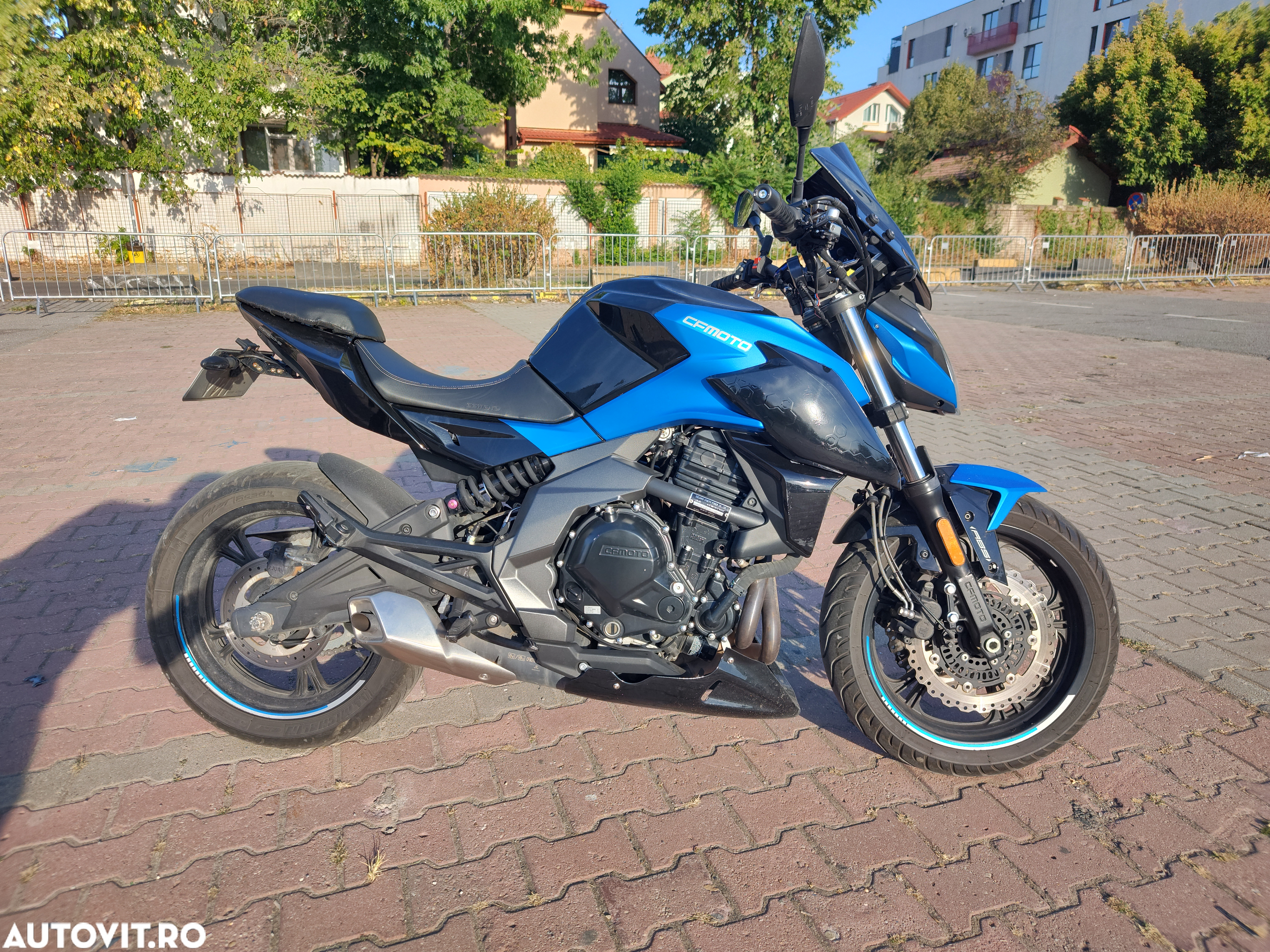 CF Moto 400NK ABS - 2