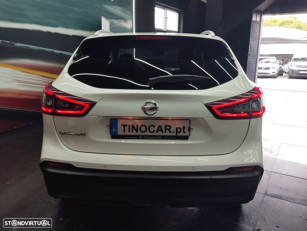 Nissan Qashqai 1.5 dCi Acenta C/Barras de Tejadilho - 6