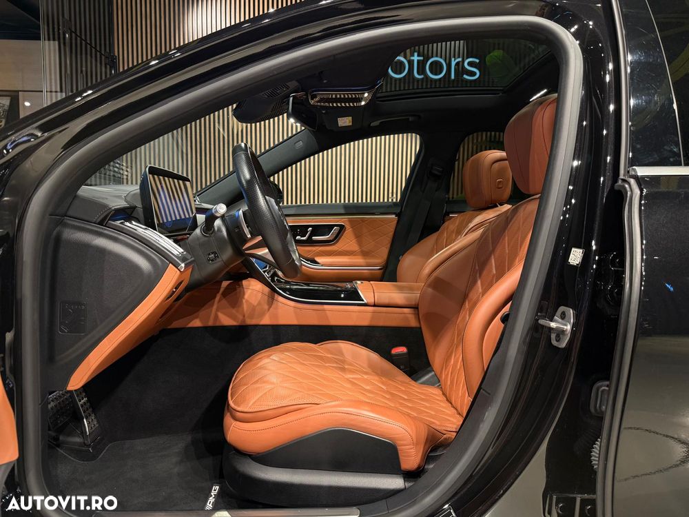 Mercedes-Benz S 450 4MATIC MHEV - 17