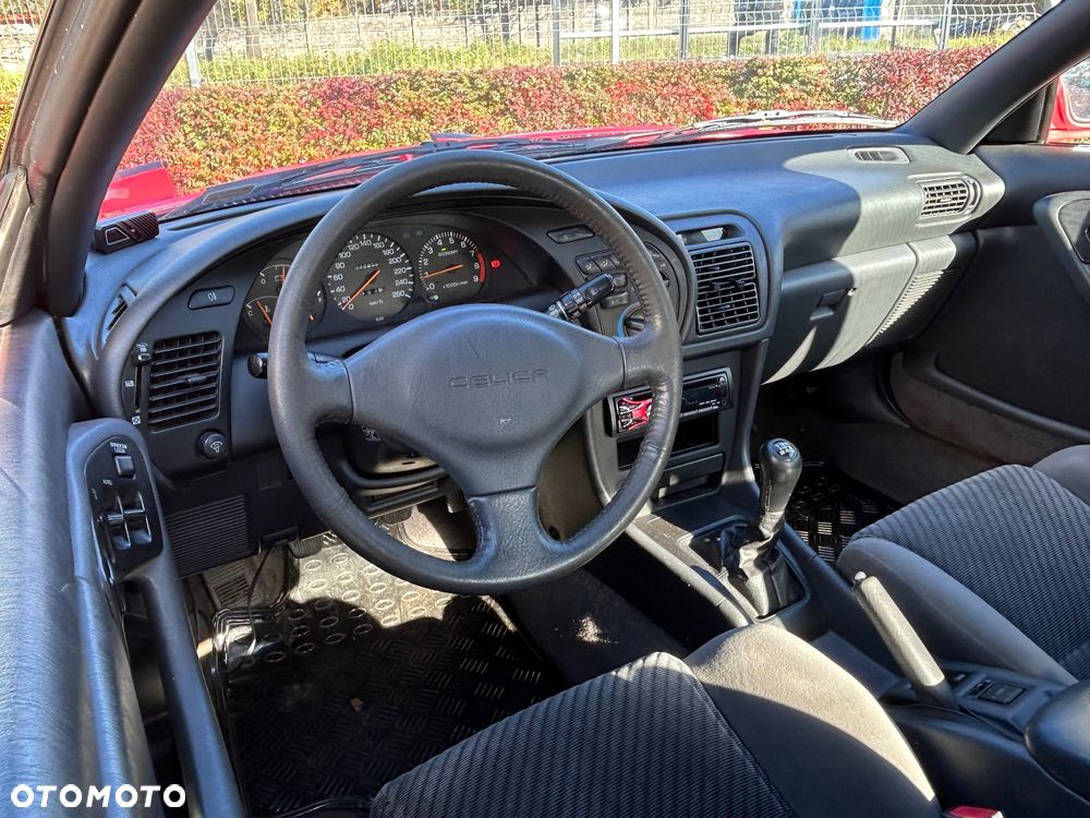 Toyota Celica 2.0 GTi - 12