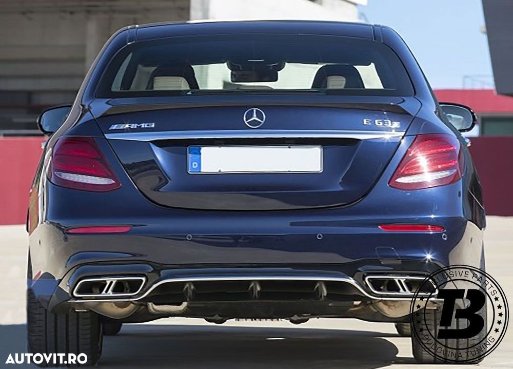 Difuzor Bara Spate compatibil cu Mercedes E Class W213 E63 Design - 7