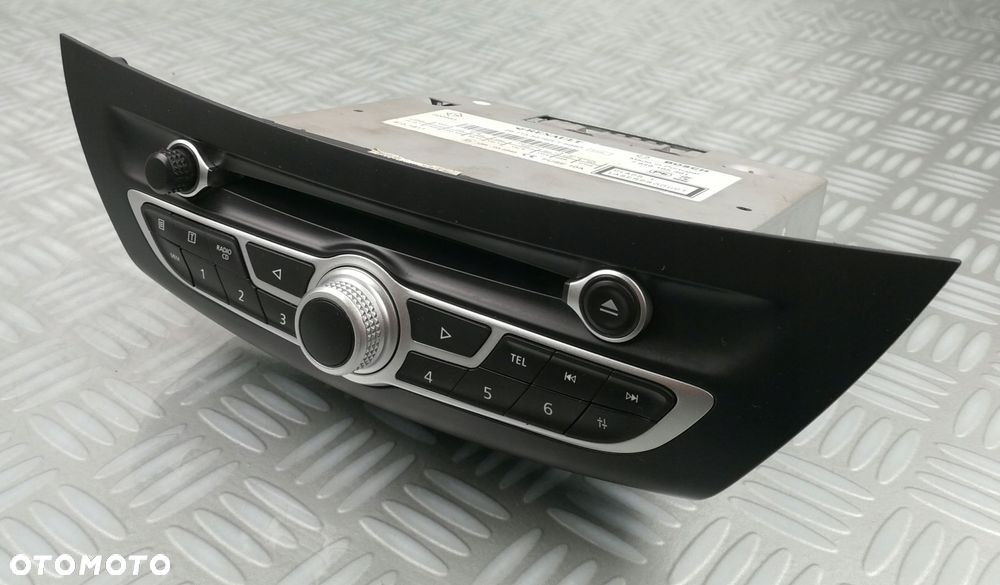 281155676R radio fabryczne nawigacja CD FM RENAULT LAGUNA III 3 - 2