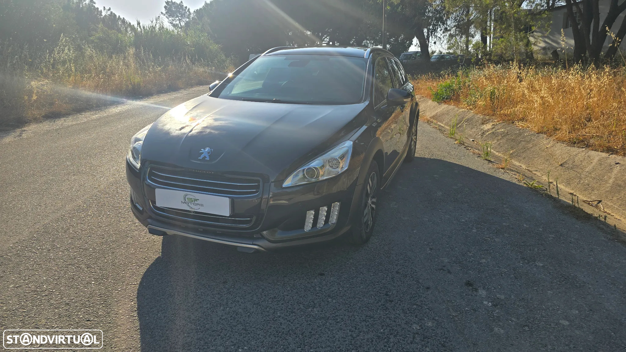 Peugeot 508 RXH 2.0 HDi Hybrid4 Limited Edition 2-Tronic - 30