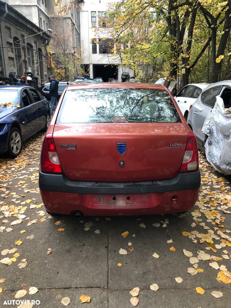 Dezmembrez Dacia Logan 1 visiniu maro 1,4 MPI TE876 - 6