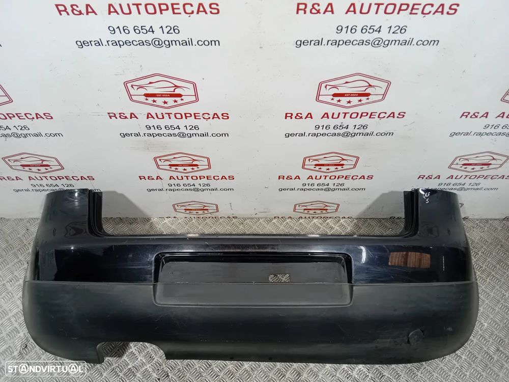 Parachoques Trás Traseiro VW Golf 5 V Original - 1