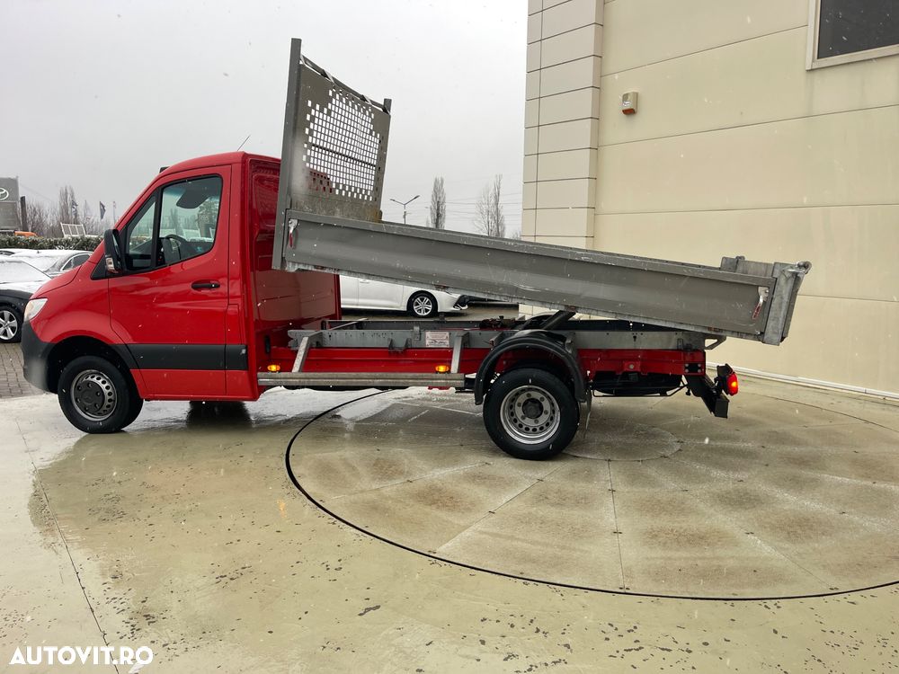 Mercedes-Benz Sprinter 514  2.2CDI  BASCULABIL  PUNTE DUBLA - 13