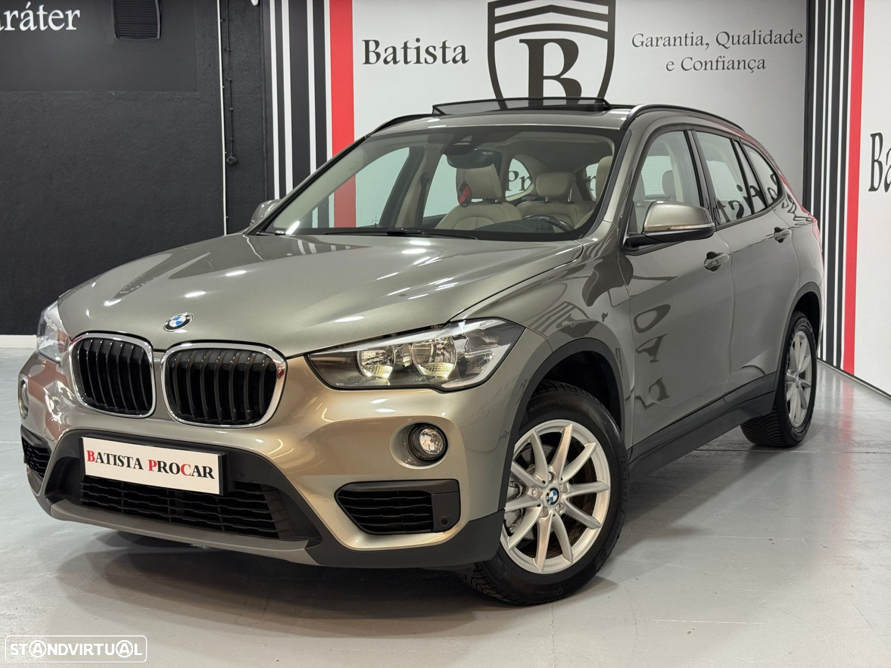 BMW X1 16 d sDrive Advantage - 9