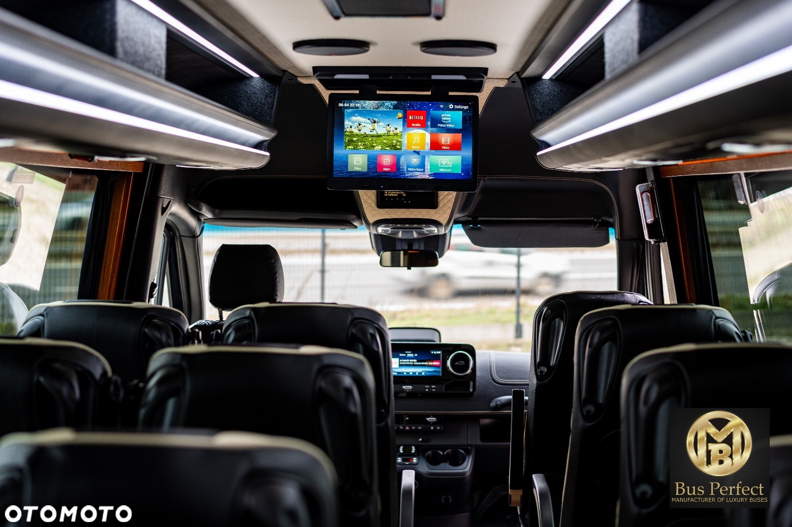 Mercedes-Benz SPRINTER 519 CDI VIP BEST QUALITY - 35