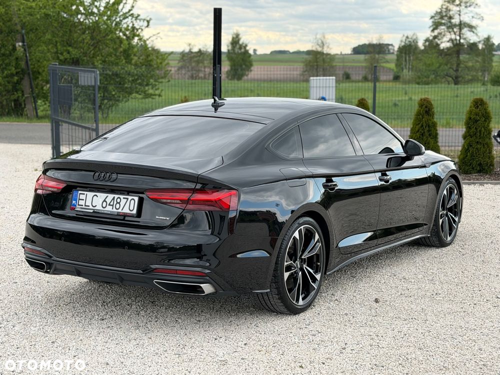 Audi A5 Sportback 45 TFSI mHEV Quattro S Line S tronic - 7