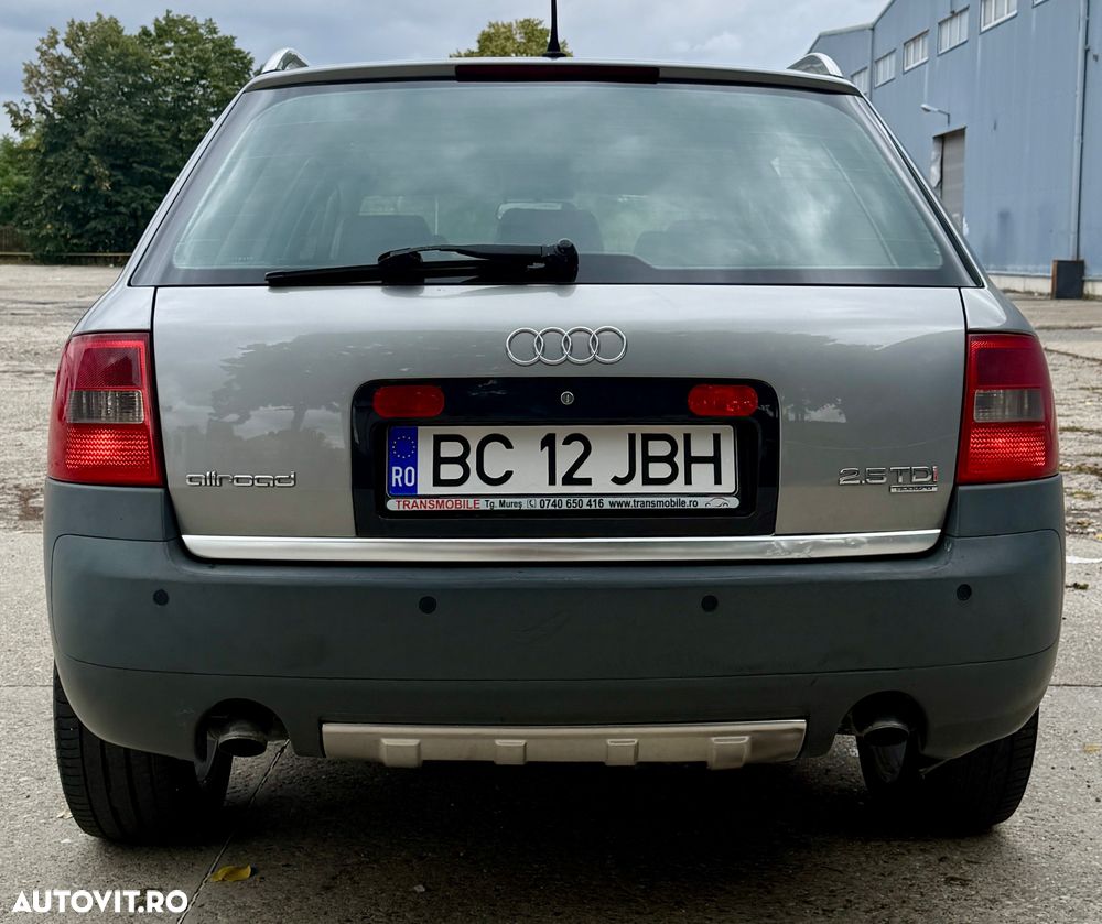 Audi A6 Allroad 2.5 TDI Quattro - 6