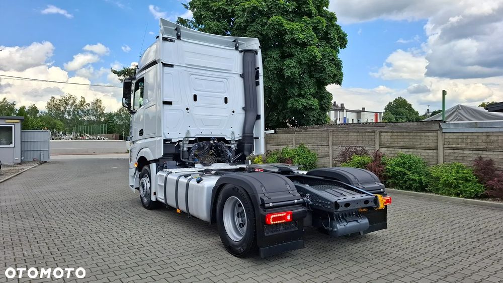 Mercedes-Benz ACTROS L / 1845 LS / STANDARD / KLIMA POSTOJOWA / NAVI / FULL LED / NOWE TACHO / SALON PL - 4