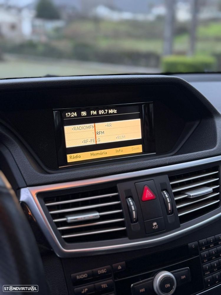 Mercedes-Benz E 250 CDi Avantgarde BlueEfficiency - 10