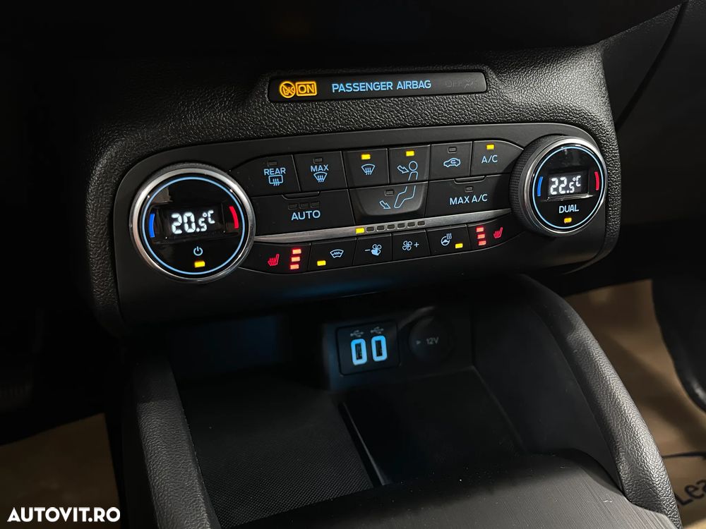 Ford Focus 1.0 EcoBoost Connected - 21